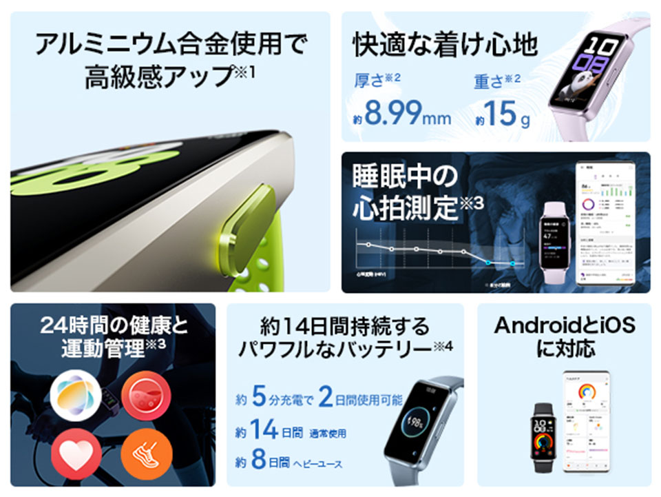 huaweiスマートウォッチ特集 家電と暮らしのEDIONネットショップ -公式
