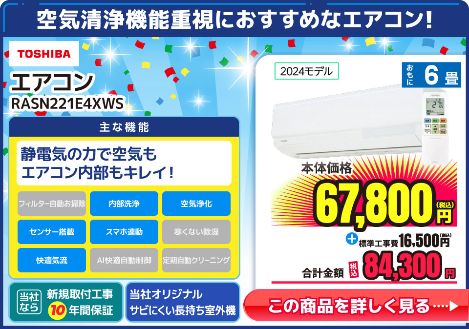 TOSHIBA RASN221E4XWS