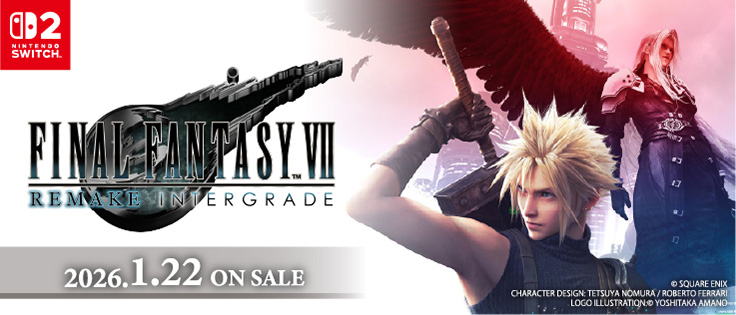FINAL FANTASY VII REMAKE INTERGRADE