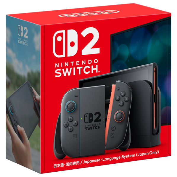 Switch 2 本体