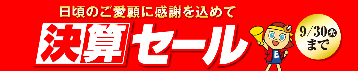 日頃のご愛願に感謝をこめて歳末プレミアムセール