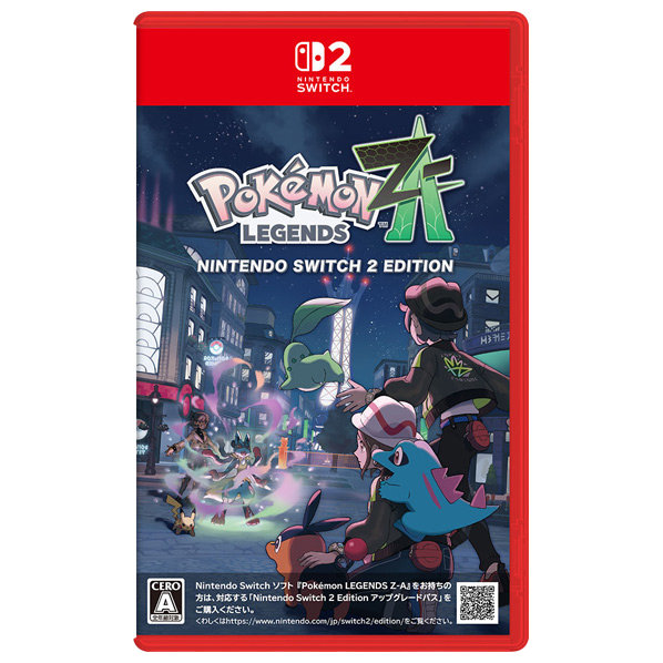 Pokemon LEGENDS Z-A NINTENDO SWITCH 2 EDITION