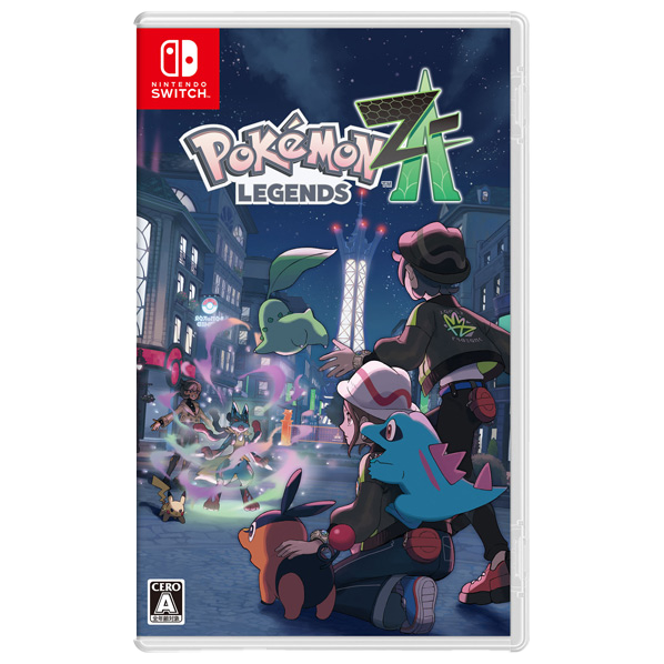 Pokemon LEGENDS Z-A 