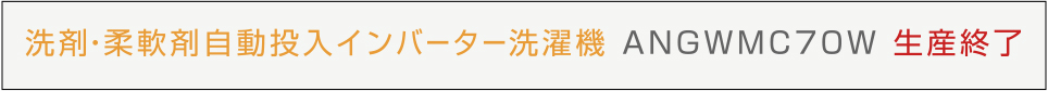 ANGVAFA30LM 生産終了