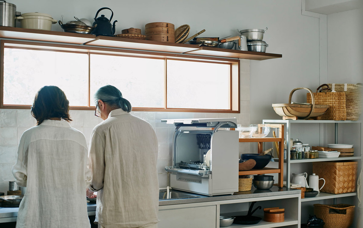 食器洗い乾燥機　写真4