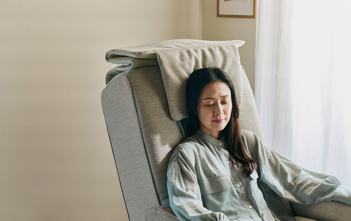 マッサージチェア　写真4