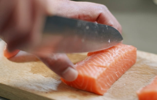 サクッと切れる微凍結で解凍いらず