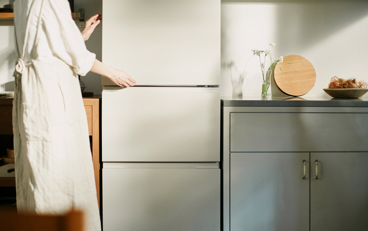 冷凍冷蔵庫　写真2