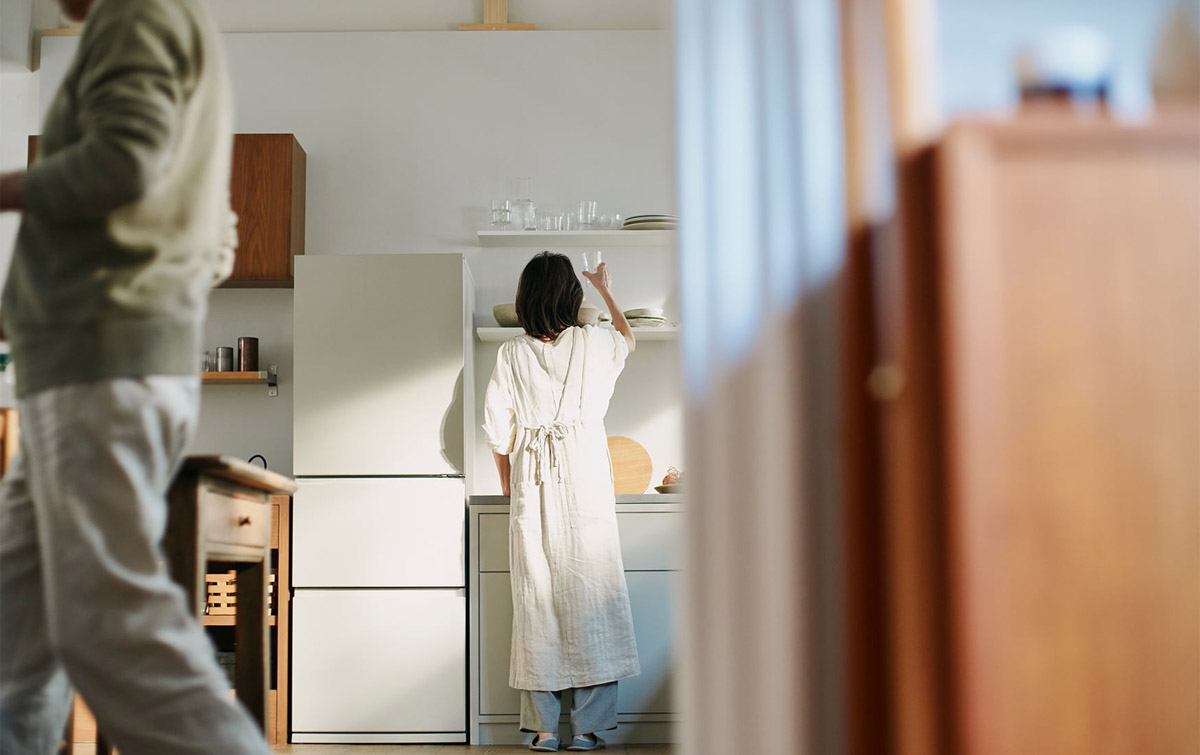 冷凍冷蔵庫　写真4