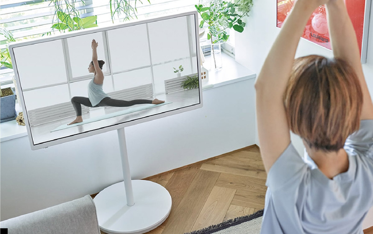 レイアウトフリーテレビ　写真3