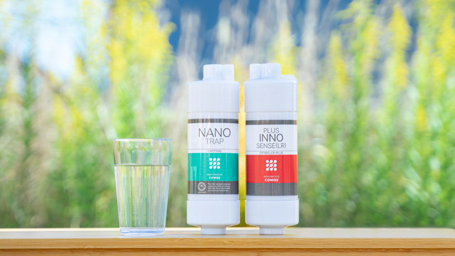 浄水性能の便利さを表現したイメージ