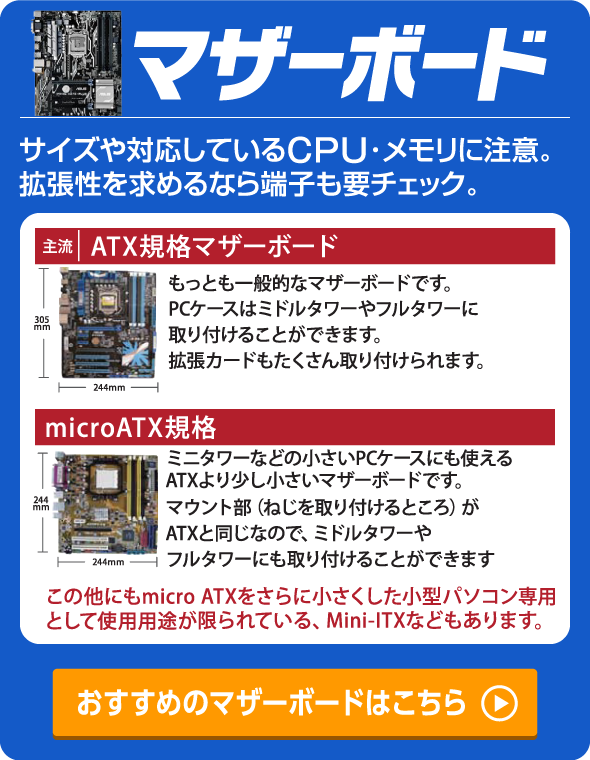 マザーボード
