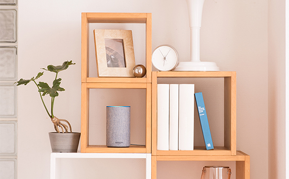 部屋の端からでも音声認識