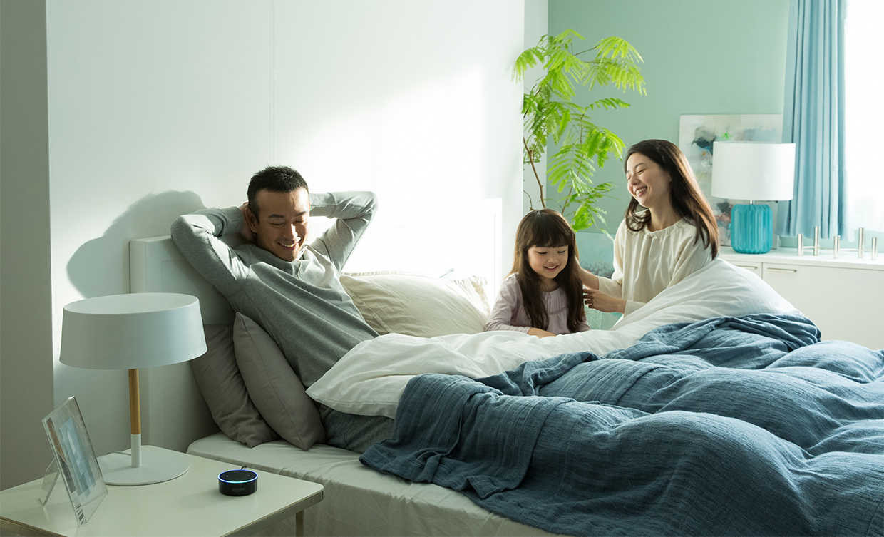 スマートホームも、簡単に