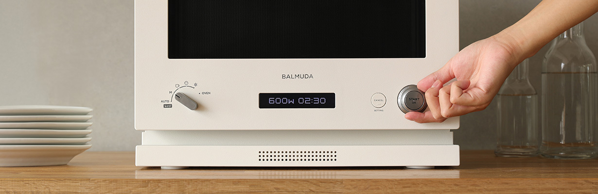 恵みの時 バルミューダデザイン BALMUDA The Range K04A-WH - 電子 