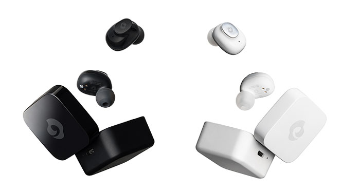 エディオンネットショップ Softbankselection Sbws54mrtwbk ワイヤレスイヤフォン Glidic Sound Air Tw 5000 ブラック