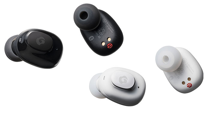 エディオンネットショップ Softbankselection Sbws54mrtwbk ワイヤレスイヤフォン Glidic Sound Air Tw 5000 ブラック