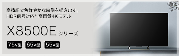 X8500Eシリーズ