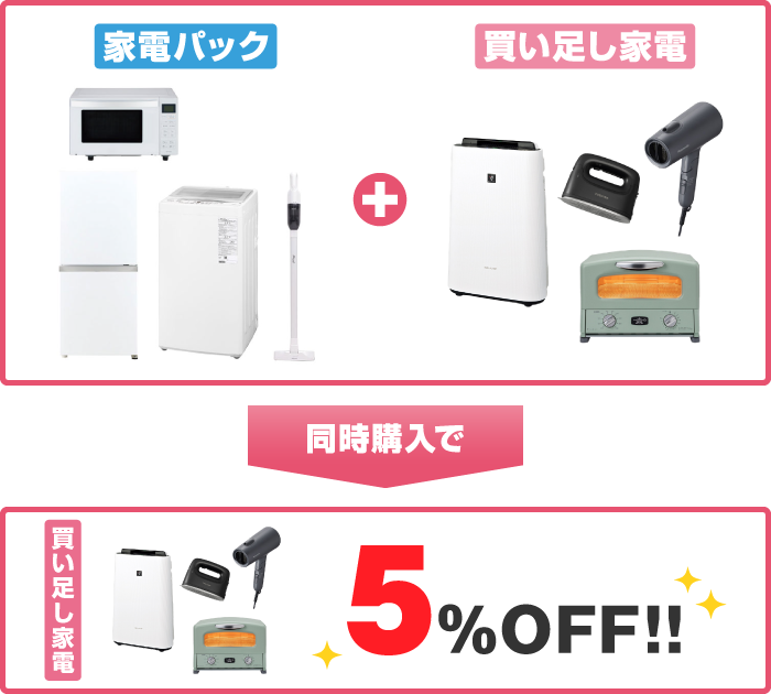 ひとり暮らし向け家電・グッズ特集 家電と暮らしのEDIONネットショップ