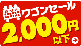 ワゴンセール2000円以下