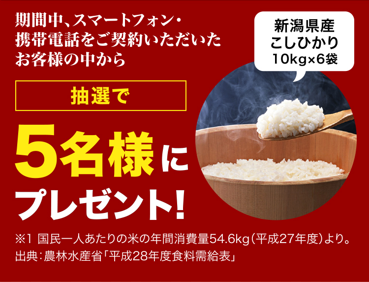 抽選で5名様にプレゼント