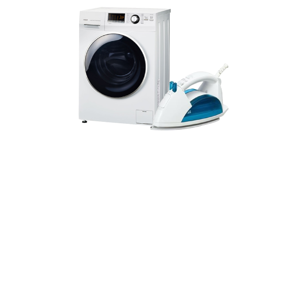 洗濯機・アイロン他