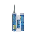 ヘルメチック/多用途弾性防水接着剤 Miracle2 ライトグレー 330ml FCA832H-6839995
