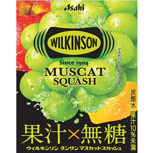 アサヒ飲料 ウィルキンソン タンサン マスカットスカッシュ 490mL 24本 FCJ398U-イメージ2