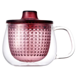 キントー ユニマグ 350ml UNITEA ワインレッド ﾕﾆﾃｲｸﾞﾜｲﾝﾚﾂﾄﾞ22914-イメージ1