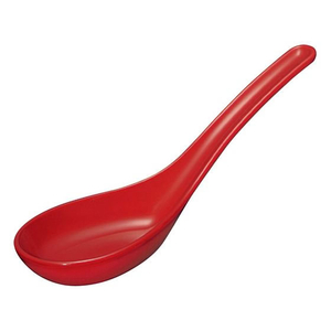 国際化工 メラミン 七八レンゲ L3 朱 FC651LB-0962500-イメージ1