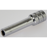 KTC 6．3sq．ﾃﾞｨｰﾌﾟｿｹｯﾄ(六角) 対辺寸法3/16inch 差込角6．35mm 全長50mm B2L-316