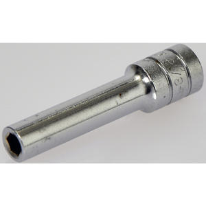 KTC 6．3sq．ﾃﾞｨｰﾌﾟｿｹｯﾄ(六角) 対辺寸法3/16inch 差込角6．35mm 全長50mm B2L-316-イメージ1