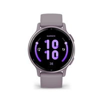 Garmin vivoactive 5 Music, GPS, WiFi, Orchid/Orchid Met．, JPN Orchid Met 010-02862-43