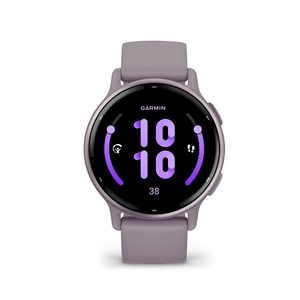 Garmin vivoactive 5 Music, GPS, WiFi, Orchid/Orchid Met．, JPN Orchid Met 010-02862-43-イメージ1