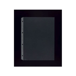 ライオン事務器 クリアーポケット A4タテ 10枚 CL-303AB FC077MY-CL-303AB-イメージ2