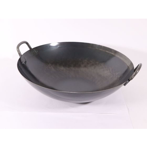 カンダ kan 鉄打出両手 中華鍋 30cm FC673PL-001001-イメージ1