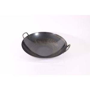 カンダ kan 鉄打出両手 中華鍋 30cm FC673PL-001001-イメージ2