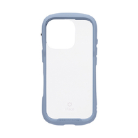 Ｈａｍｅｅ iPhone 16 Pro用強化ガラスクリアケース IFACE REFLECTION FROST ペールブルー 41-980002
