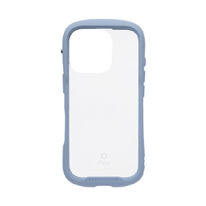 Ｈａｍｅｅ iPhone 16 Pro用強化ガラスクリアケース IFACE REFLECTION FROST ペールブルー 41-980002-イメージ1