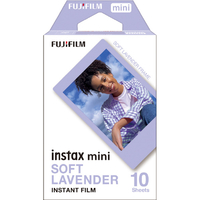富士フイルム チェキMINIフィルム INSTAXMINISOFTLAVENDERWW1