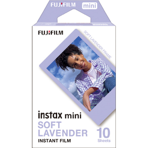 富士フイルム INSTAXMINISOFTLAVENDERWW1 チェキMINIフィルム