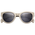 LE　FOON 大人サングラス French elegance sunglasses グレー AS30401ｸﾞﾚ--イメージ1