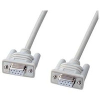 サンワサプライ エコRS-232Cケーブル 3m RS-232Cケーブル KR-ECLK3