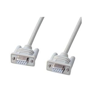 サンワサプライ エコRS-232Cケーブル 3m RS-232Cケーブル KR-ECLK3-イメージ1