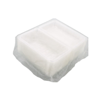 シーピー化成 フードパック 中深 100個 F836952-H-2-A