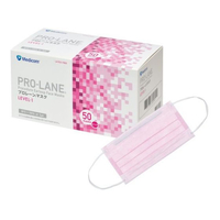 ARメディコム・インク・アジアリミテッド ARメディコム/プロレーンマスク ピンク ふつうサイズ 50枚 FC880NN-PLE0002716