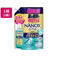 ライオン NANOX one PRO つめかえ用 超特大 1010g×6個 FCE412K