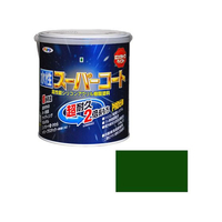 アサヒペン 水性スーパーコート 1.6L 緑 FC587NV