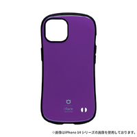 Hamee iPhone 15 Pro用ハイブリッドケース iFace First Class pure ピュアパープル 41-960004