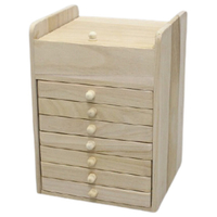 オスマック 桐 くすり箱 PB-7